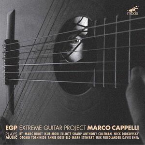 Marco Cappelli - Extreme Guitar Project: Music From Down Town New York  COMPACT